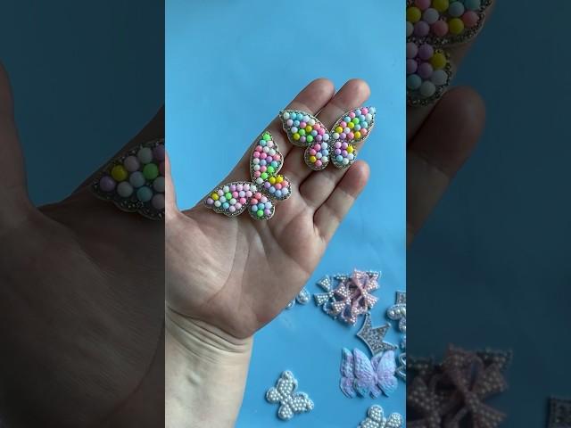 Розпаковка матеріалів для бантів з інстаграм магазину @fabin_mariana 🫶 #diy #handmade #бантики