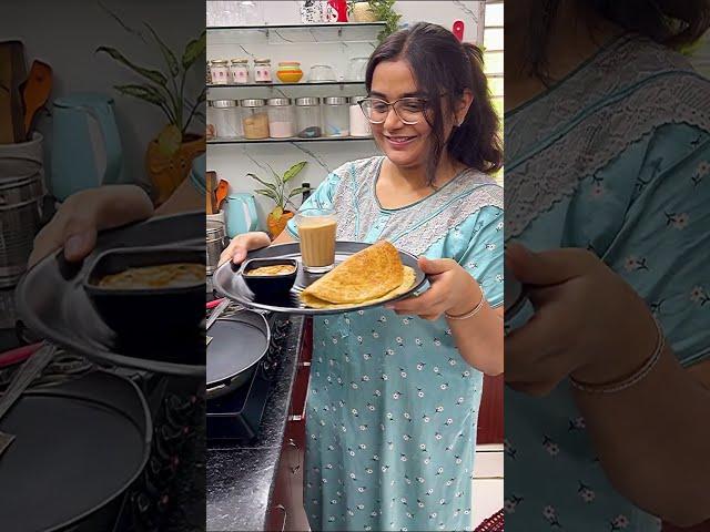 Sunday special healthy breakfast, sprouts dosa