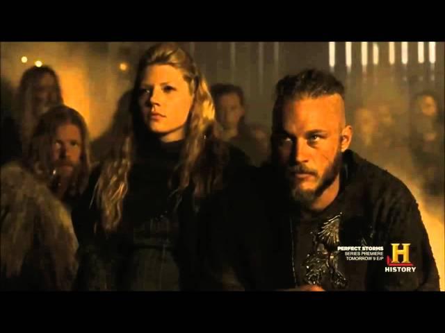 Vikings - Ragnarök scene with music of Wardruna