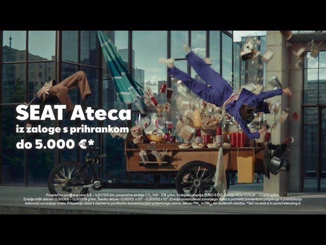 SEAT Ateca - Preskoči dolgočasno