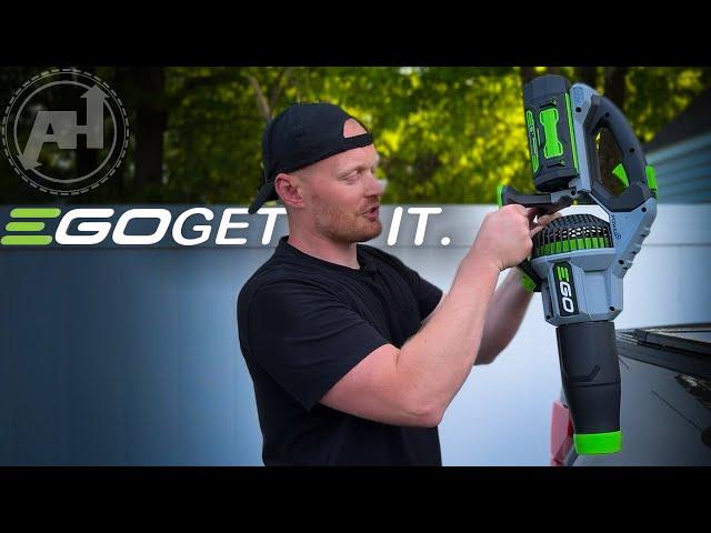 EGO 765 BLOWER REVIEWED | Best stubby blower for car detailing.