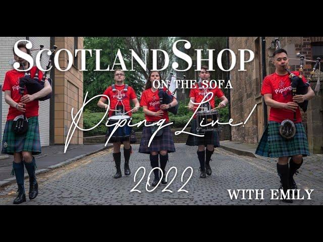 Piping Live! Festival | The National Piping Centre | ScotlandShop On The Sofa