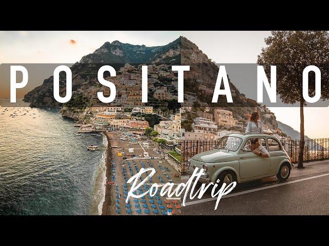 Ein Tag an der Amalfiküste - Positano - Amalfi -  Roadtrip Italien 2021 - Vlog 2