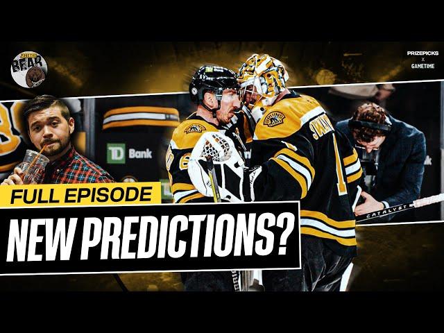 Are we changing our predictions for Bruins in 2025? | Poke the Bear