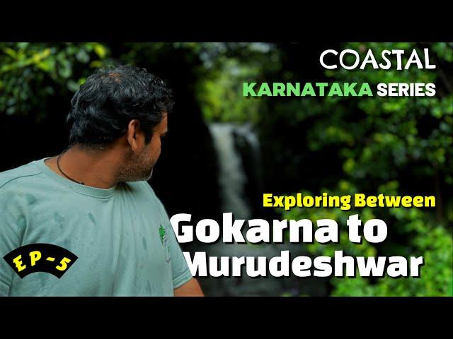 Ep-5 Exploring Gokarna to Murudeshwar | Apsarkonda Waterfall Karnataka | Visiting Atmalinga Temples