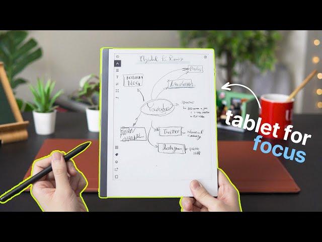 This Paper Tablet is a Minimalists' Dream -  reMarkable 2 (2023)
