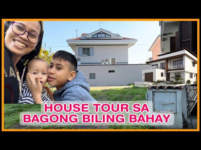 QUICK TOUR SA BAGONG BAHAY SA ITALY   ITALIAN PINOY FAMILY