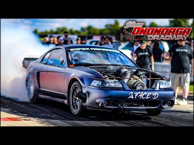 The SKETCHIEST Race of the Season!! | "Turn N Burn" No-Prep @ Onondaga Dragway (July 2023)