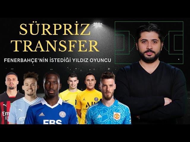 SES GETİRECEK TRANSFER | Kalvin Phillips, Soumare, De Gea, Livakovic, Krunic ve Fenerbahçe