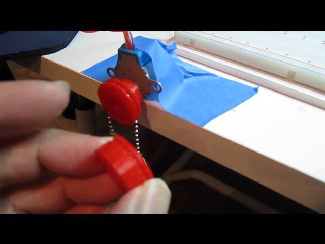 3D printed pulley for Drawbot