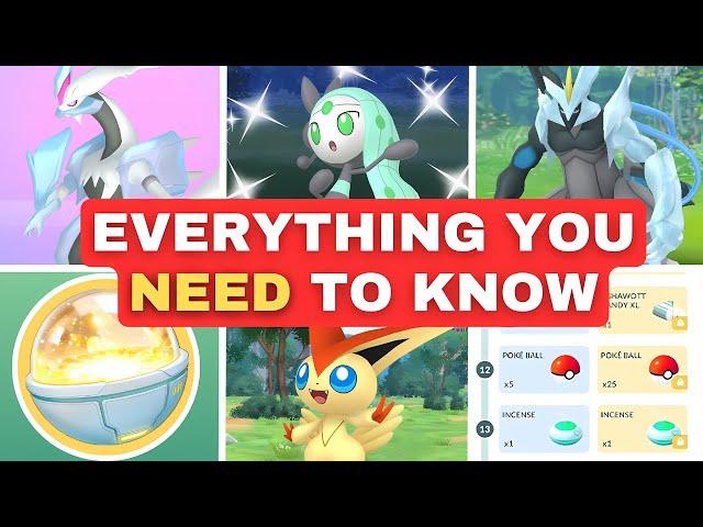 Pokémon GO Unova Tour EXPLAINED EASILY