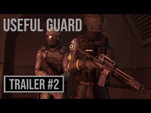 [SCP: SFM] Useful Guard Trailer #2