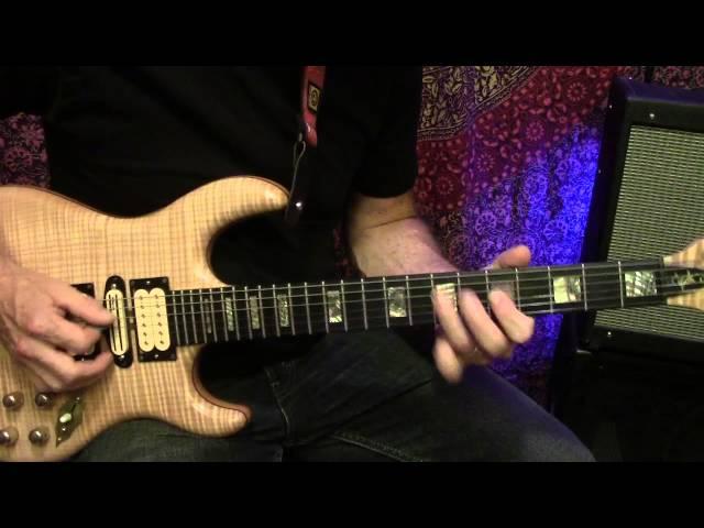 Feel Like A Stranger: Jerry Garcia Guitar Lesson TRAILER