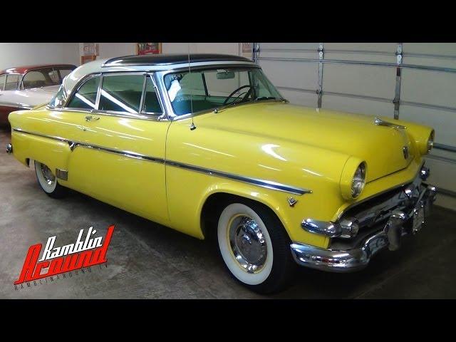 1954 Ford Skyliner Glass Roof 239 V8 at Country Classic Cars