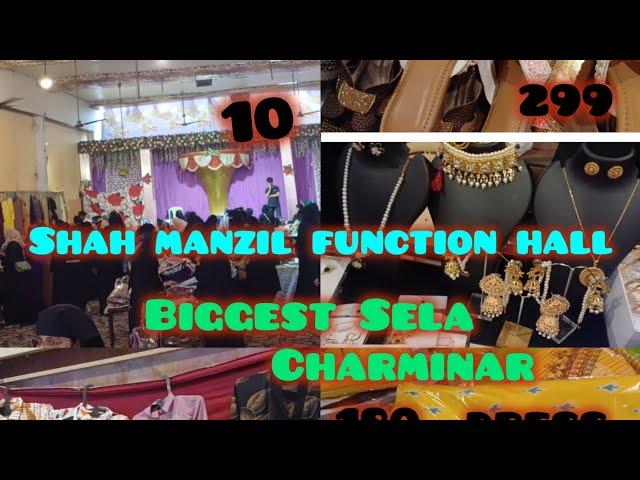 SHAH manzil function hall biggest sale 2 February 2025//Charminar kilwat//#rida_ayzal #dailyvlogs