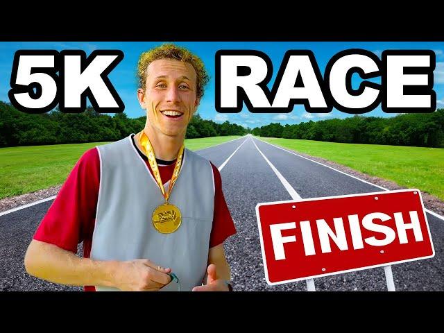 Running a 5K Road Race