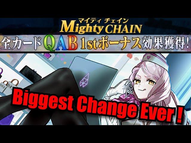 "Biggest Change to FGO Ever" - Mighty Chains and Quick Rework Explained