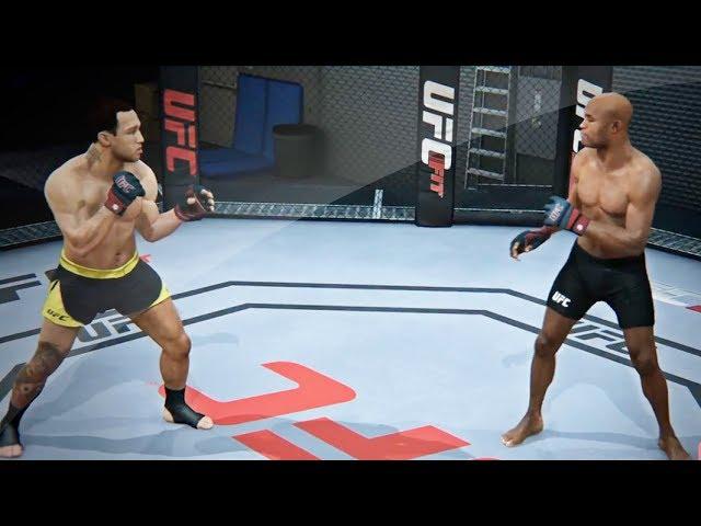 EA SPORTS UFC - New Ultimate Fighter Career Mode Gameplay MMAGAME Breakdown