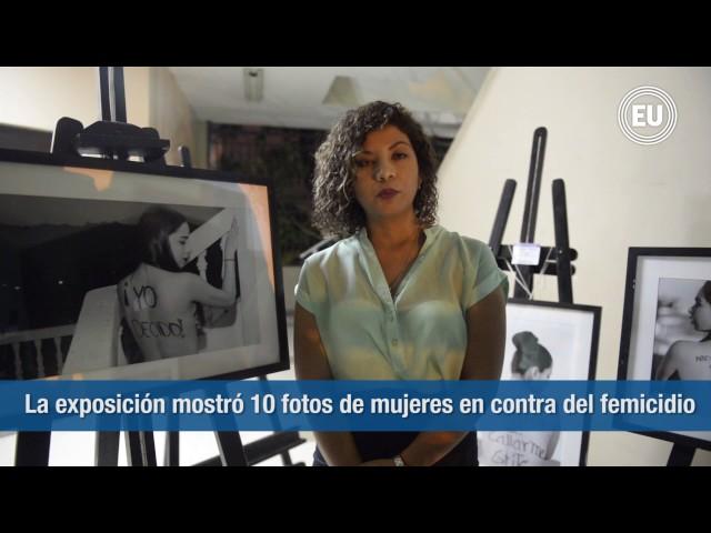 Yo decido, muestra fotográfica contra el femicidio en Ecuador