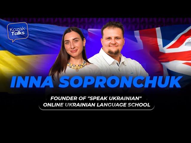 Teaching Ukrainian language  | with @SpeakUkrainian | S2E4 #podcast #ukraine #london