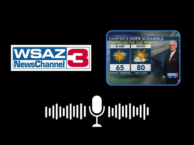 WSAZ NewsChannel 3 covers the Harper’s Hope Golf Scramble in Kentucky