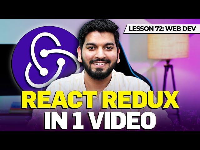 Learn Redux Toolkit in 1 Video