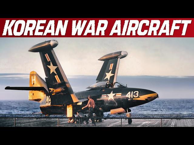 Korean War Aircraft | The F9F Panther, MiG-15 And Other Key Jet Fighters And Bombers