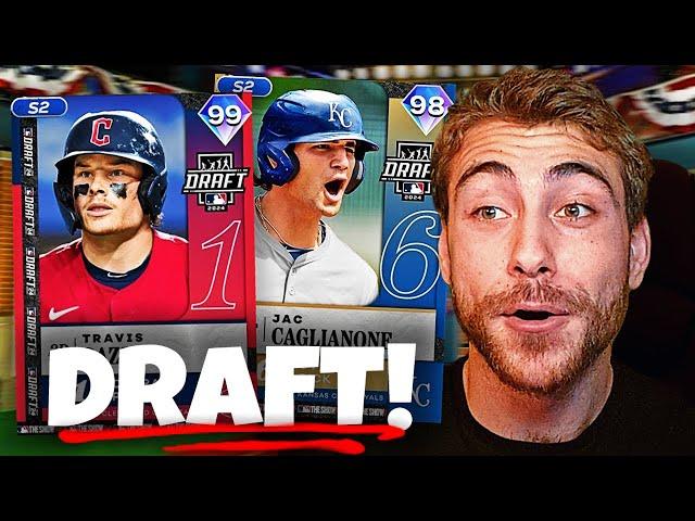 MLB The Show Dropped an INSANE MLB DRAFT UPDATE!