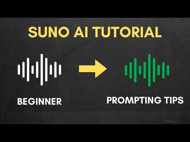 How to use Suno AI Tutorial:  Music Prompting Tips to Level Up Your AI Music