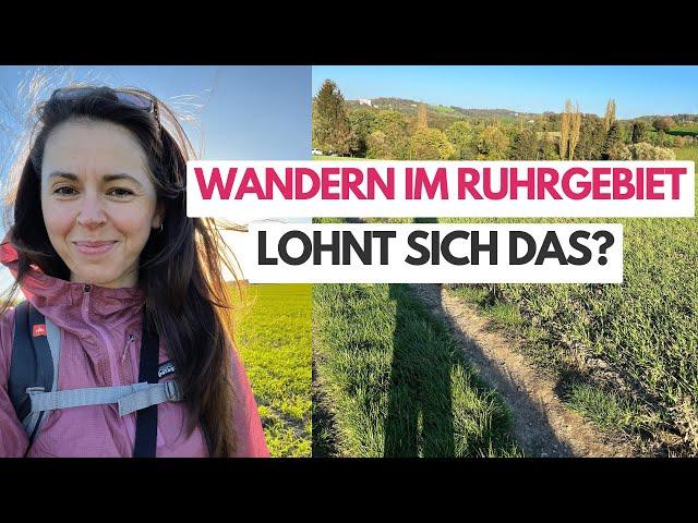 Solo hiking Ruhrgebiet: Join me on my solo hike in Essen #femalesolohiker