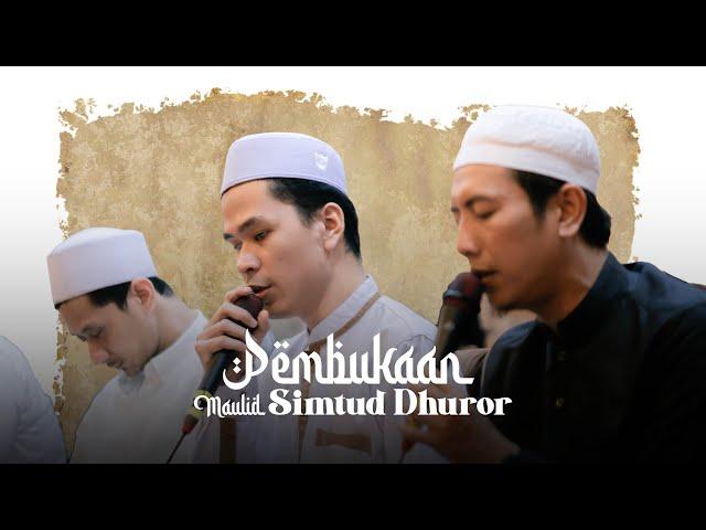 Maulid simtudduror | Gus ilham - Terbangan khas