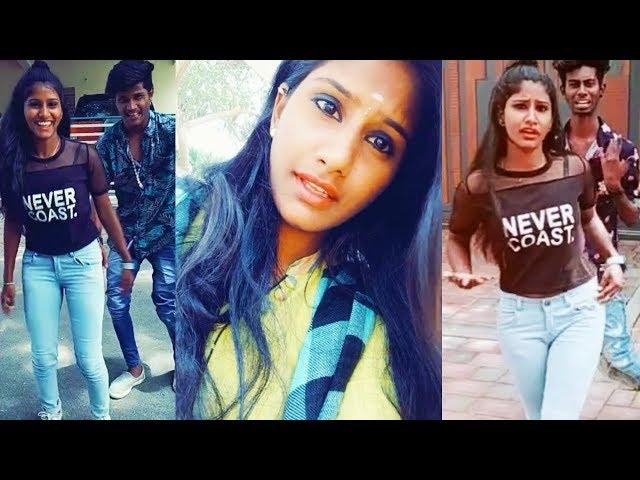 Lidzz Queen (TikTok ID : @__lidzz__) _Tamil Cute Girl Dance Dubsmash Musically Tik Tok Videos