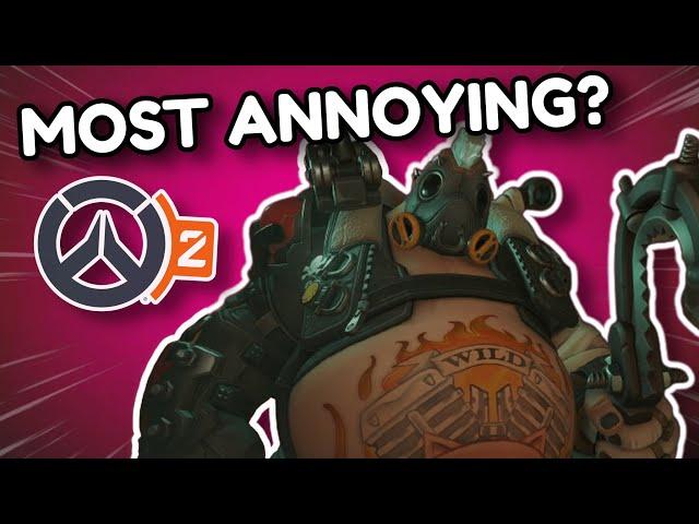 Ranking The Most ANNOYING Characters in Overwatch 2