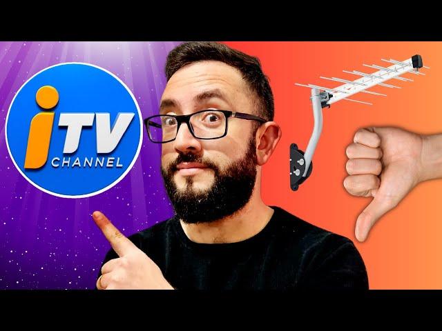 ITV CHANNEL | Troque Sua Antena Por Esse Aplicativo!