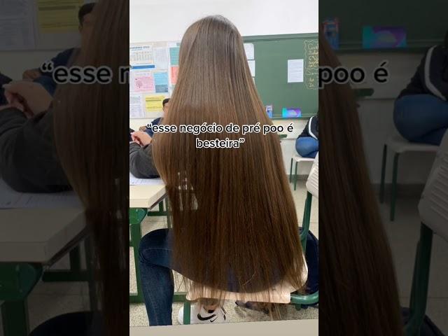 De milhões️‍ #prépoo #cronogramacapilar #cabelao #cabeloslongos #rapunzel #projetorapunzel #haircare