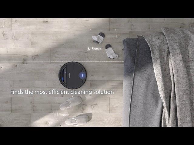 ECOVACS ROBOTICS Introducing DEEBOT OZMO 960