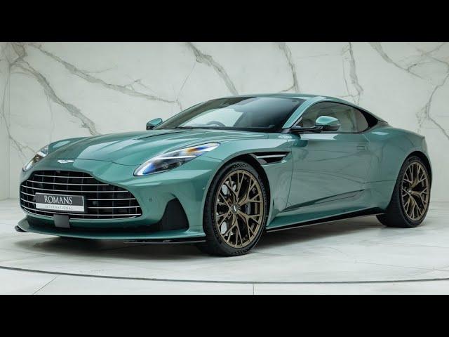 2024 Aston Martin DB12 - 1959 Racing Green (Q Heritage) - Walkaround + Engine & Exhaust Sound