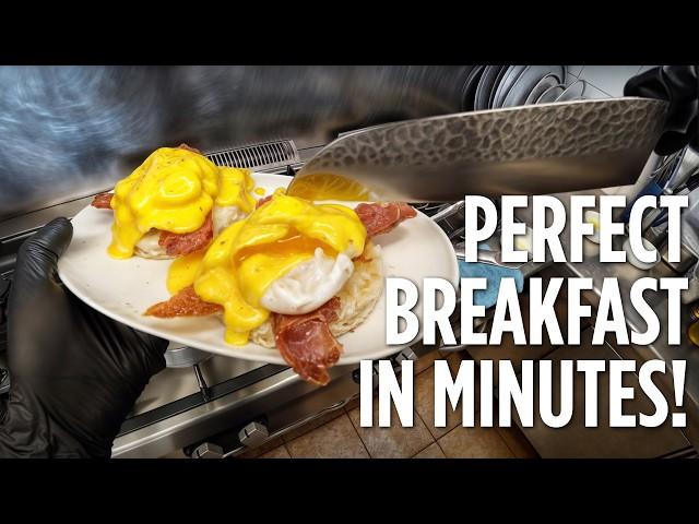 Ultimate Hollandaise & Perfect Poached Eggs: Must-Try Breakfast Recipe | Chef's POV 