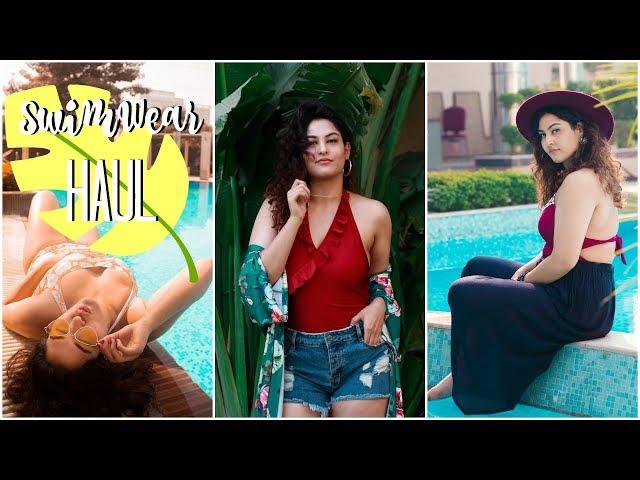 Indian Does a SwimWear/Bikini TRY-ON HAUL Ft. Cupshe | StyleMeUpWithSakshi