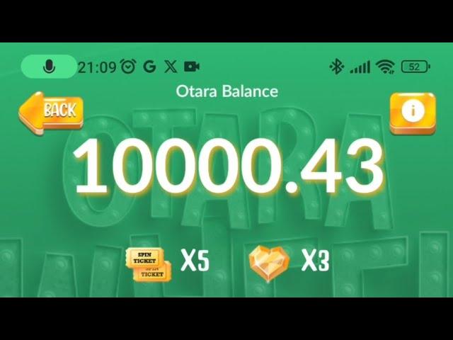 HOW I MADE 10,000 OTARA TOKEN FROM THE IMOTA APPLICATION