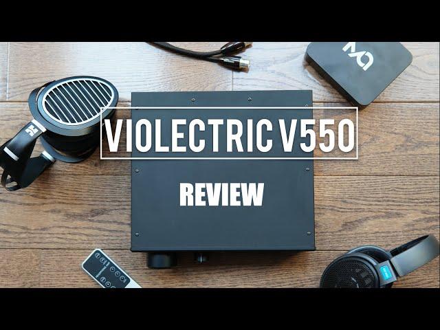 VIOLECTRIC V550 HEADPHONE AMP & PRE-AMP REVIEW