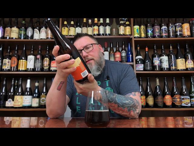 Massive Beer Reviews 1501 The Alementary Brewing Co. Saison Brune