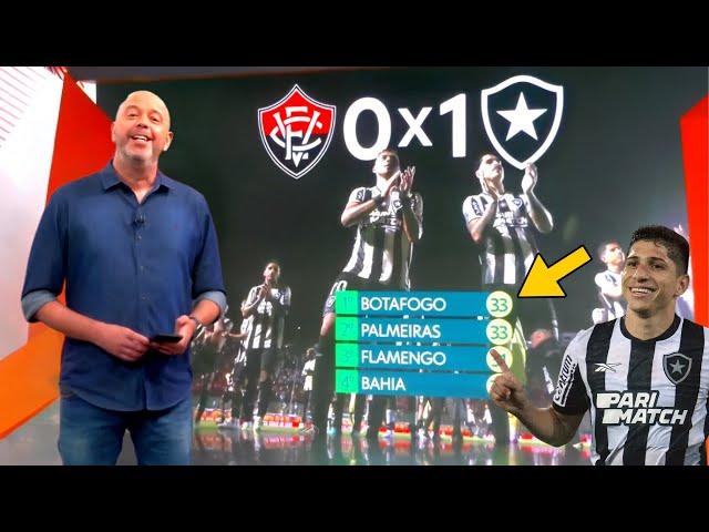 INCRÍVEL BOTAFOGO ASSUME LIDERANÇA NA RAÇA| REFORÇOS A DISPOSIÇÃO CONTRA PALMEIRAS| DARONCO ESCALADO