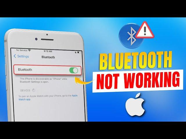 How to Fix iPhone 8 Plus Bluetooth Not Working Issue | Bluetooth Not Working Issue