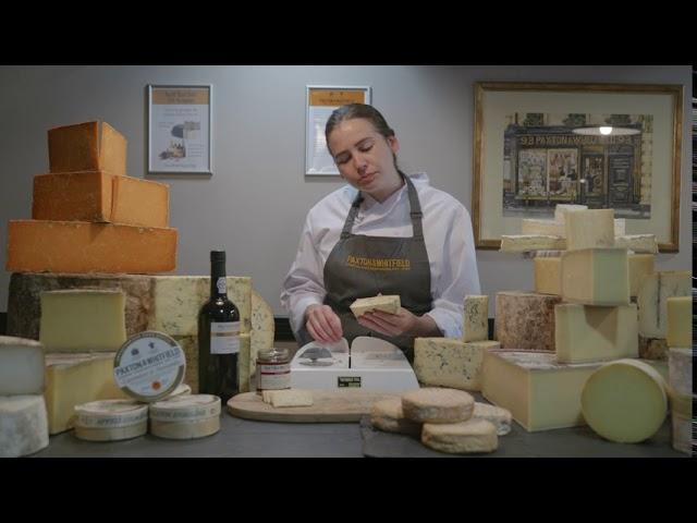 Stichelton Cheese Video