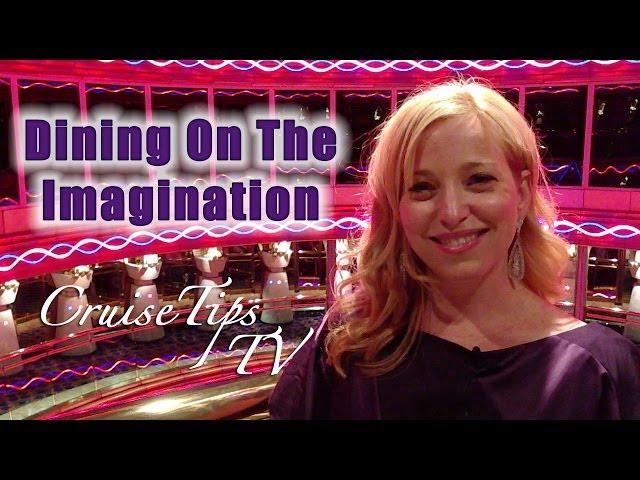 Cruise Tips TV Carnival Imagination Dining Overview