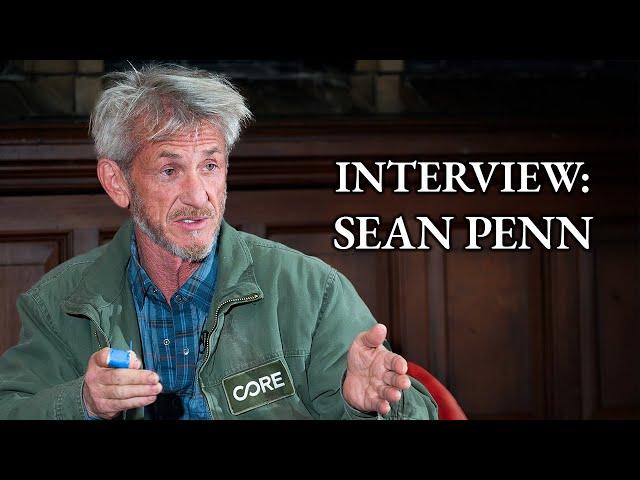 Sean Penn on the LA wildfires, his fears for America and filming in Kyiv while the bombs rained down