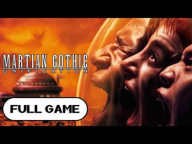 Martian Gothic: Unification PS1 FULL GAME Longplay Gameplay Walkthrough Playthrough VGL