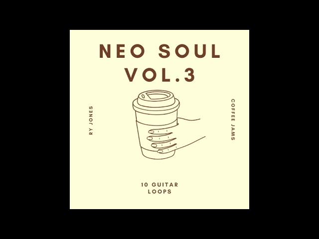 10 Neo Soul Guitar Loops Sample Pack - Neo Soul Vol.3