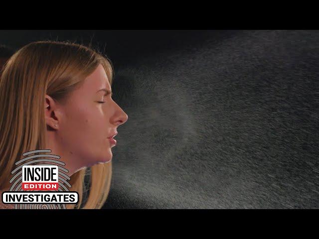 How Far Can a Sneeze Travel?